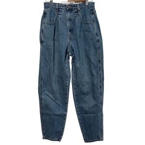 Britannia Baggy Fit Average Jeans Blue Denim Women's Size 10